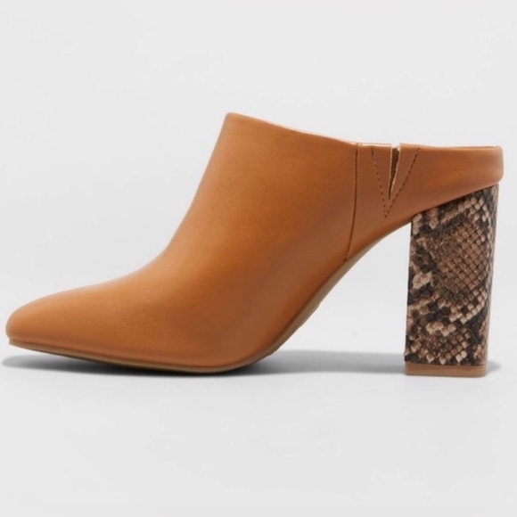 A New Day Paula Mule Heels - Picture 3 of 7